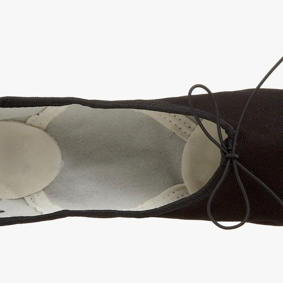 Capezio Juliet Canvas Ballet Shoes 🩰 - Picture 3 of 4